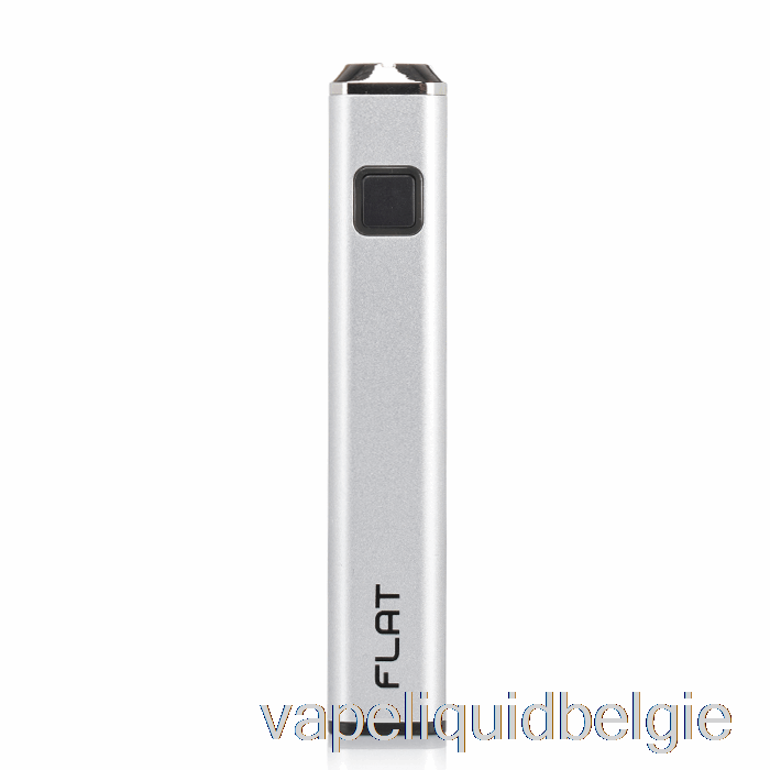 Vape Smaken Yocan Flat 510 Batterij Zilver